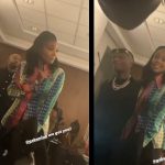[Video] The beautiful moment, US actress met with Wizkid backstage