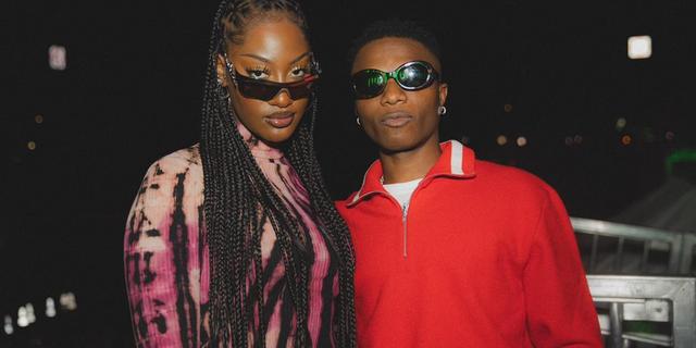 Wizkid and Tems Bags 5 Nominations For This Year’s Bet Soul Train Awards