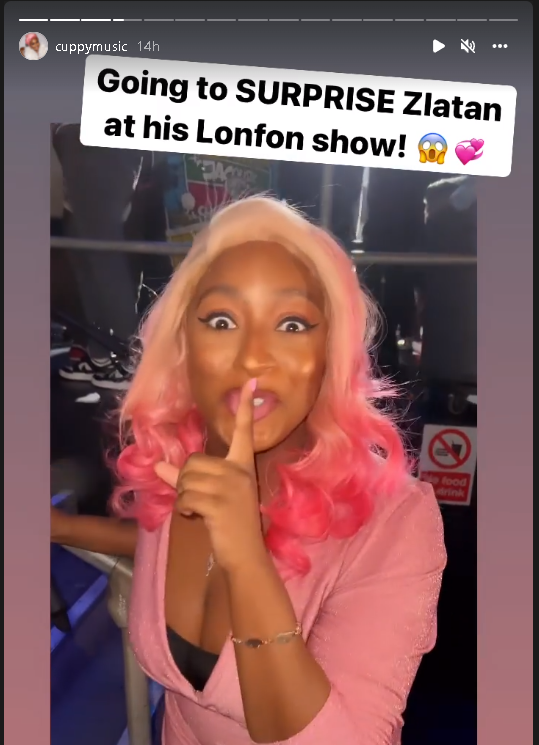 DJ CUPPY SURPRISES ZLATAN AT HIS LONDON CONCERT AS THEY REUNITE