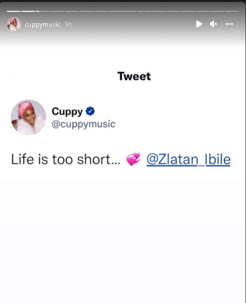 DJ CUPPY SURPRISES ZLATAN AT HIS LONDON CONCERT AS THEY REUNITE