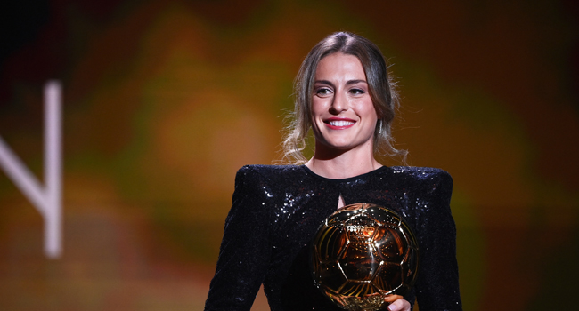 Ballon d'Or 2021:  Lionel Messi wins Award for Seventh Time and Putellas Claims Women's Award