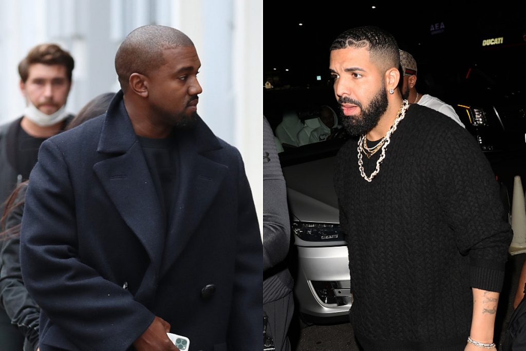 Kanye West and Drake Ends Long Time Beef 