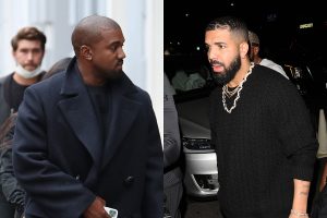 Kanye West and Drake Ends Long Time Beef