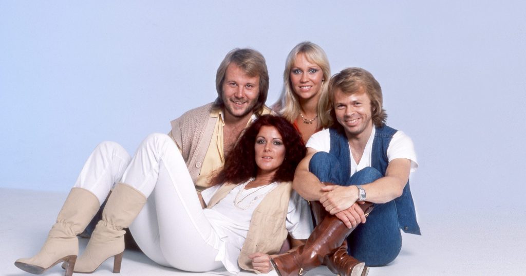 Abba Voyage Album Outselling Ed Sheeran and the Rest Of UK Top 40 with New Record