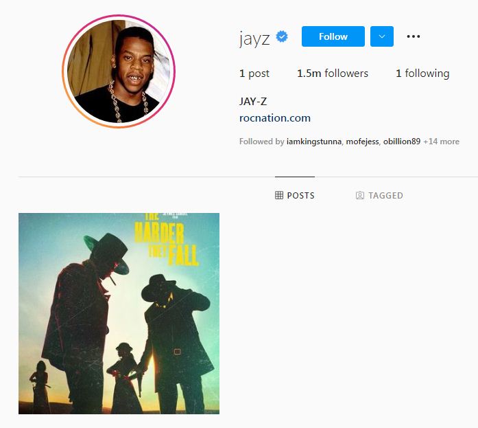 Jay-Z Deletes His Instagram Account Again! 