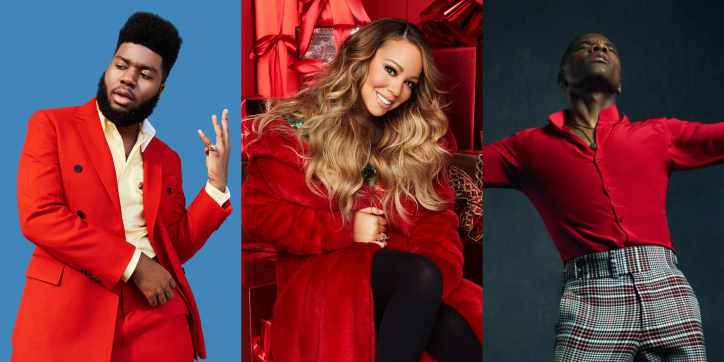 Mariah Carey Teams Up With Khalid And Kirk Franklin For A Brand New Christmas Song