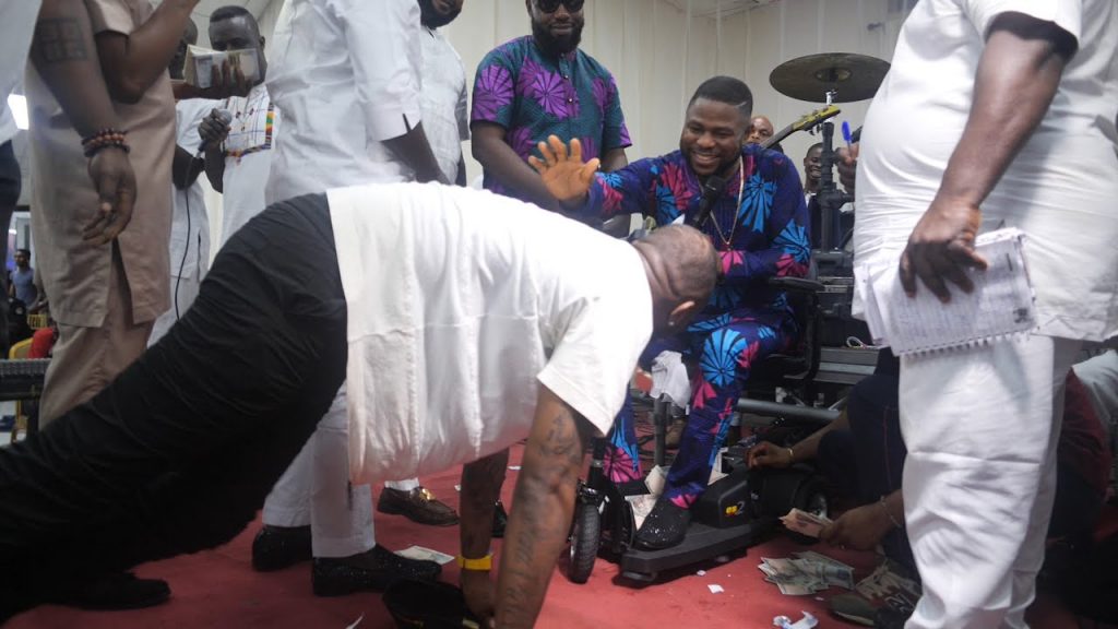 I Admire Your Humbleness My brother -Yinka Ayefele to Davido