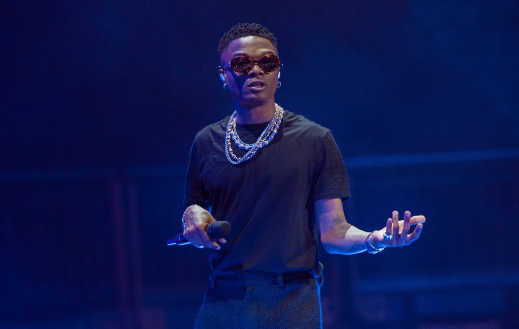 Made in Lagos O2 Arena Concert: Moment Wizkid Brought-out Chris Brown