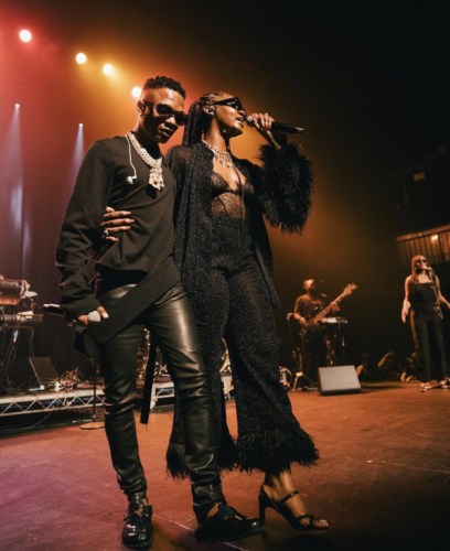 Wizkid and Tems Bags 5 Nominations For This Year’s Bet Soul Train Awards 