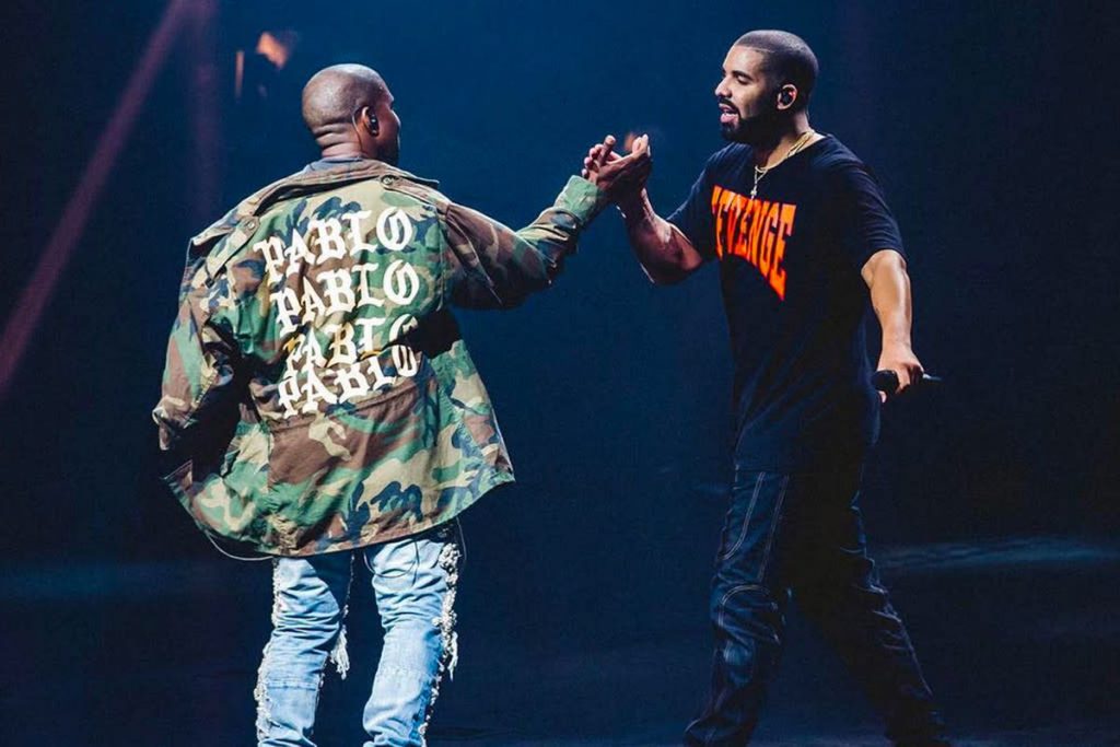 Kanye West and Drake Ends Long Time Beef 