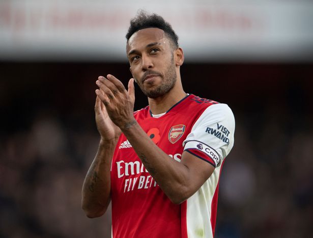 Barcelona 'ready to offer Axed Gunners Captain, Pierre-Emerick Aubameyang an escape from his Arsenal nightmare'