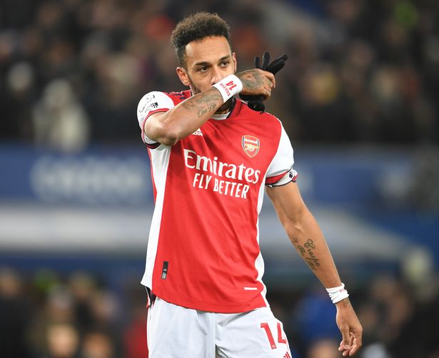 Barcelona 'ready to offer Axed Gunners Captain, Pierre-Emerick Aubameyang an escape from his Arsenal nightmare'