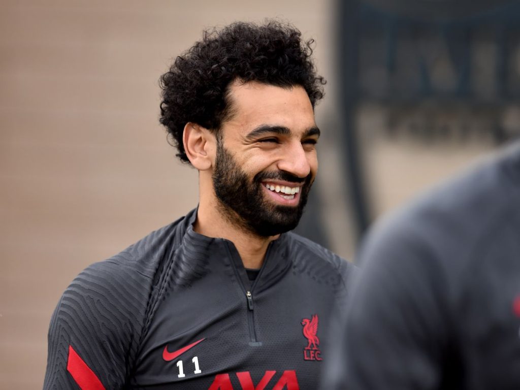 Mohammed Salah Responds To Barcelona's Transfer Interest Rumor