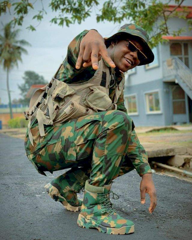 After weeks in Confinement, Nigeria Naval force Discharge Instagram comedian Cute Abiola 