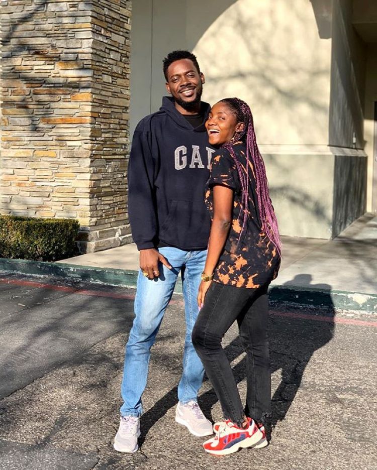 Adekunle Gold and His wife Simi  reacted after learning their wedding at Ikoyi Registry is considered invalid