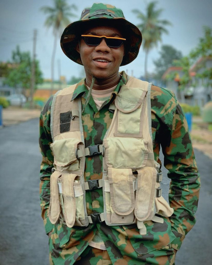 After weeks in Confinement, Nigeria Naval force Discharge Instagram comedian Cute Abiola
