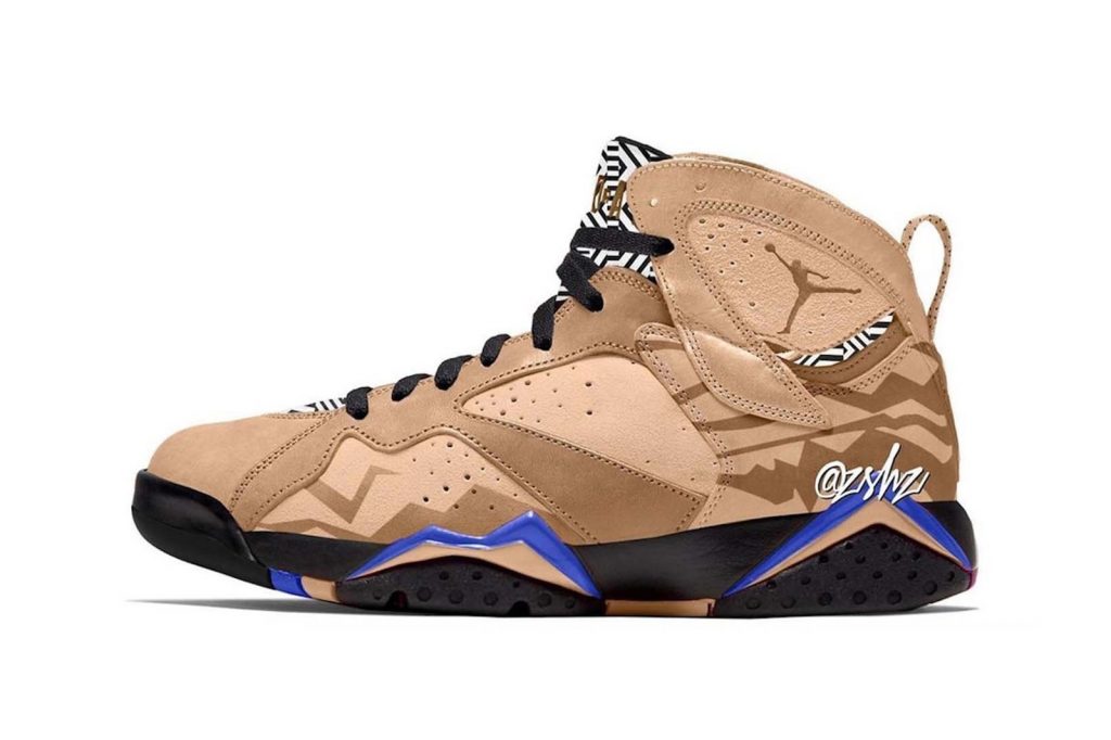 The Air Jordan 7 Gets An Afrobeats-Inspired Colorway