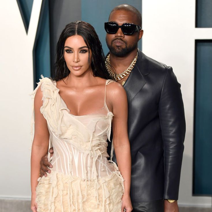 Kim Kardashian Acknowledge Kanye West while accepting fashion award at 2021 People's Choice Awards