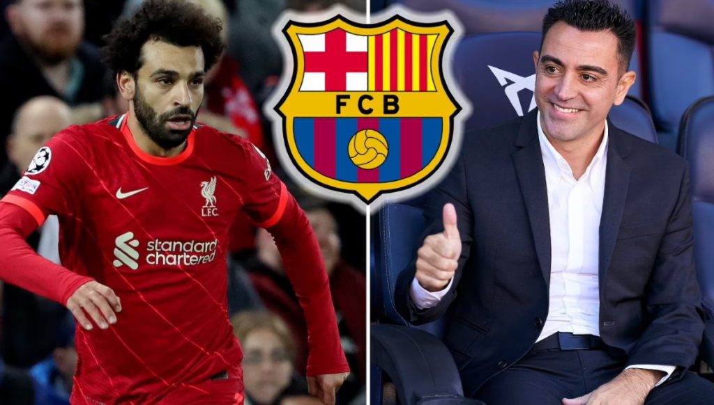 Mohammed Salah Responds To Barcelona's Transfer Interest Rumor