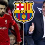 Mohammed Salah Responds To Barcelona's Transfer Interest Rumor