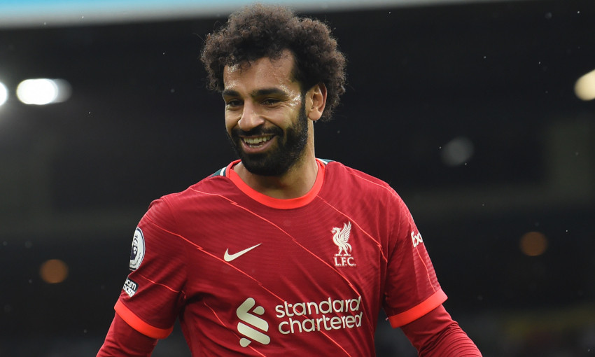 Mohammed Salah Responds To Barcelona's Transfer Interest Rumor