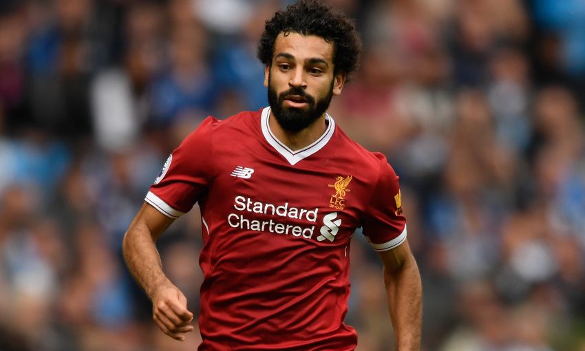 Mohammed Salah Responds To Barcelona's Transfer Interest Rumor