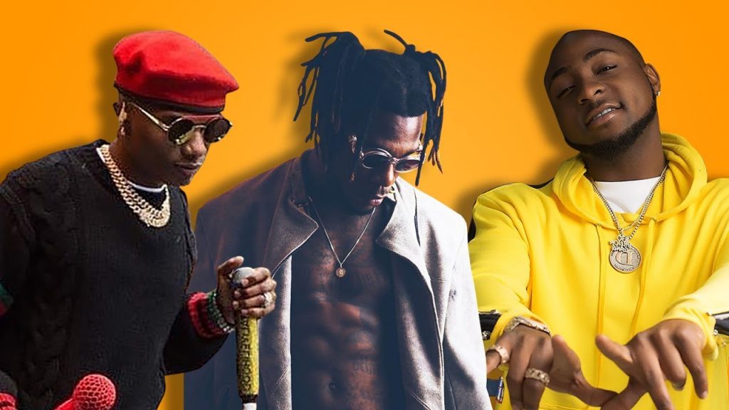 Wizkid, Davido & Burna Boy and others Announced as Spotify's 2021 most Streamed Acts