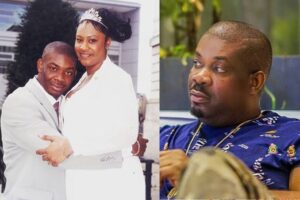 Don Jazzy Reunites With Ex-Wife Of 19 years