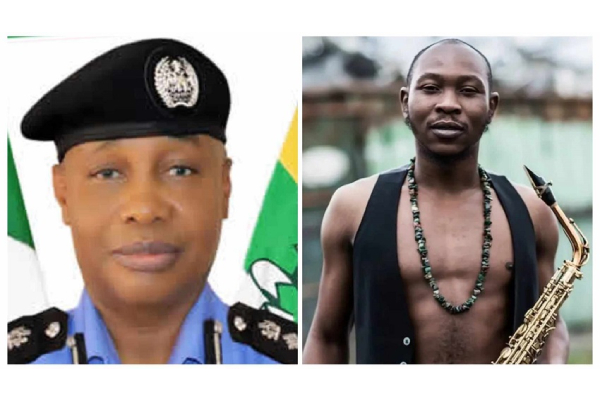 Police Raids Seun Kuti Ikeja Residence