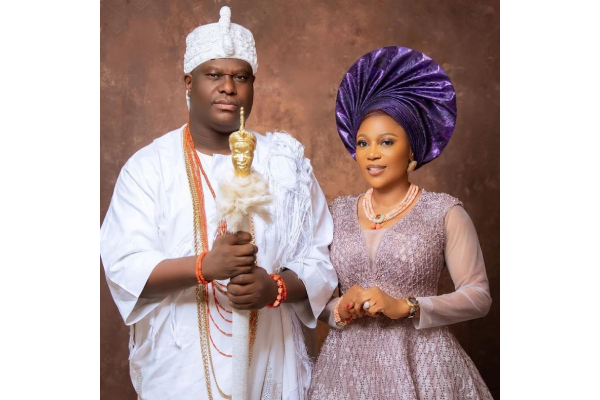 Ooni of Ife welcomes new wife