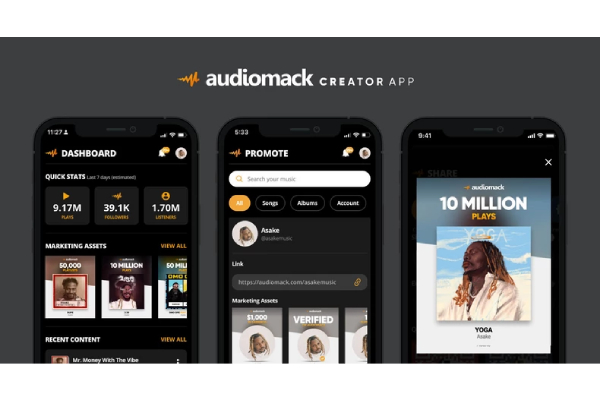 Audiomack Creator App Hits 1 Million Downloads, Empowering African Artists