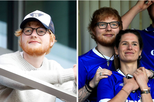 Ed Sheeran Finds Inspiration in the Face of Adversity