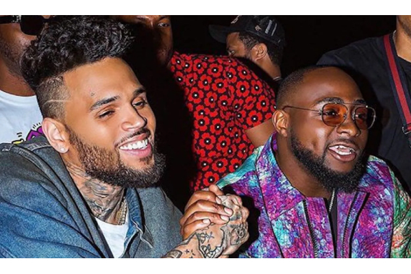  Davido's Reveals Working on over 10 songs with Chris Brown