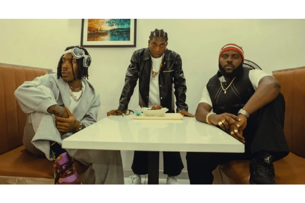 Odumodu Blvck Drops 'Dog Eat Dog' Remix Featuring Santi & Bella Shmurda
