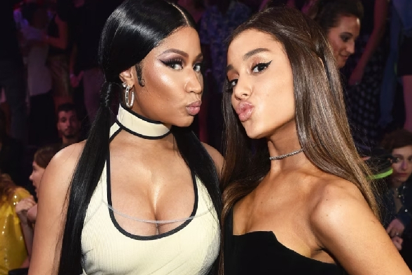  Nicki Minaj Celebrates Ariana Grande on Her 30th Birthday