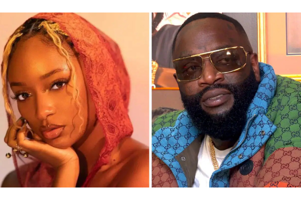 Rick Ross Expresses Admiration for Ayra Starr