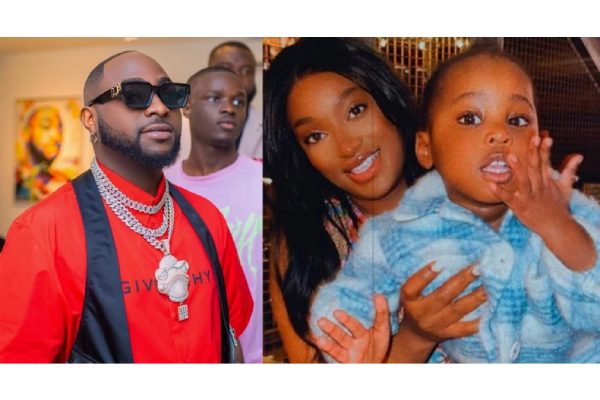 Davido publicly acknowledges second son 'Dawson'