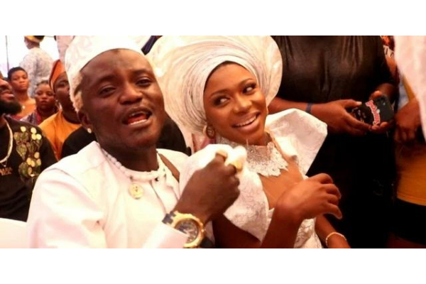 Portable Confirms Marriage to Baby Mama Ashabi Simple