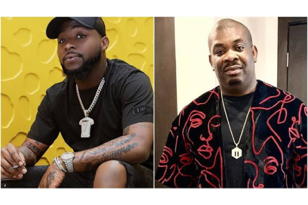 Don Jazzy Celebrates Davido's Achievements