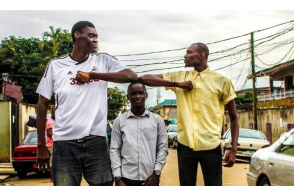 Nigeria's Tallest Man Passes Away after Long Battle with prolonged Illness