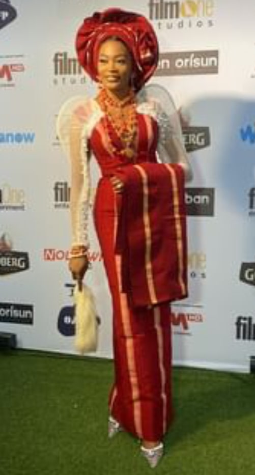 Nollywood stars dazzle at Odunlade Adekola's Orisa movie premiere