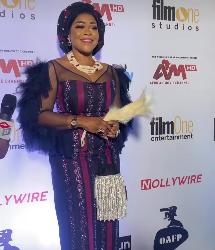 Nollywood stars dazzle at Odunlade Adekola's Orisa movie premiere