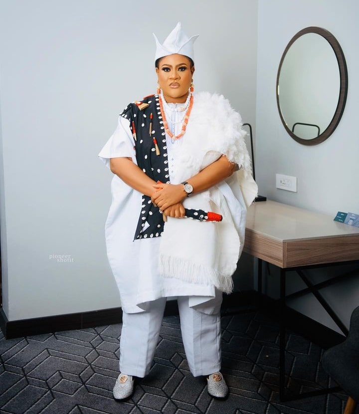 Nollywood stars dazzle at Odunlade Adekola's Orisa movie premiere