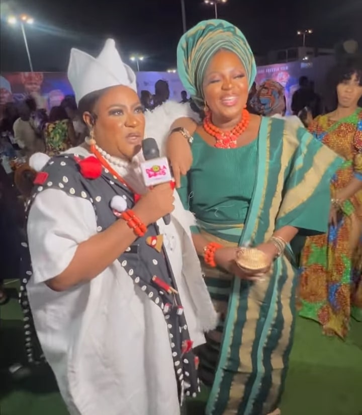 Nollywood stars dazzle at Odunlade Adekola's Orisa movie premiere