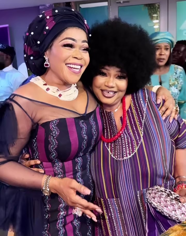 Nollywood stars dazzle at Odunlade Adekola's Orisa movie premiere