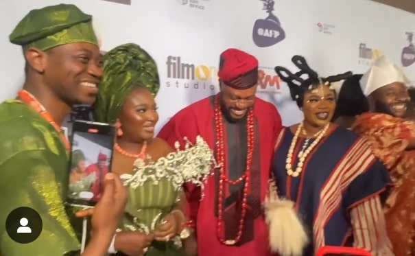 Nollywood stars dazzle at Odunlade Adekola's Orisa movie premiere