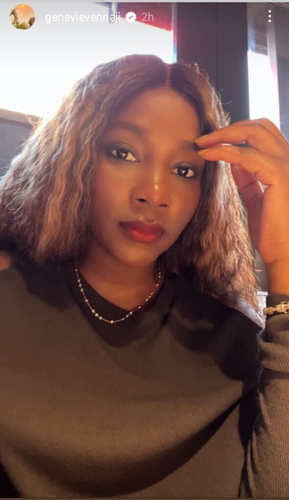 Genevieve Nnaji adorable selfie