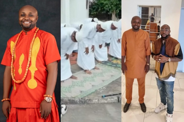 Isreal DMW appeals to the Muslims on Davido’s behalf