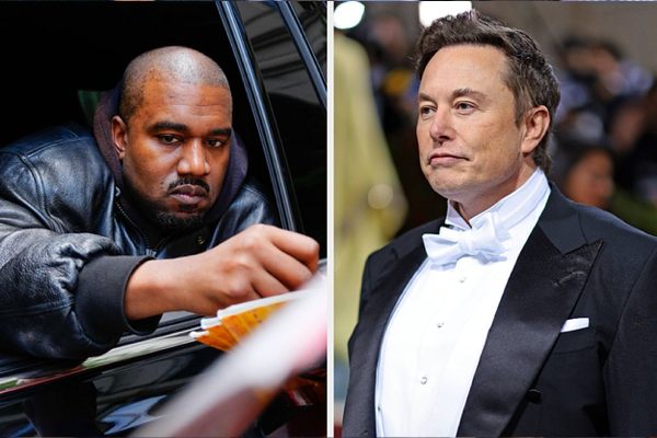 ELON MUSK REACTIVATES KANYE OMARI TWITTER ACCOUNT