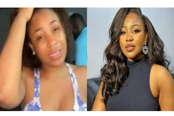 BBNaija Erica blows hot as netizens mock her disqualification